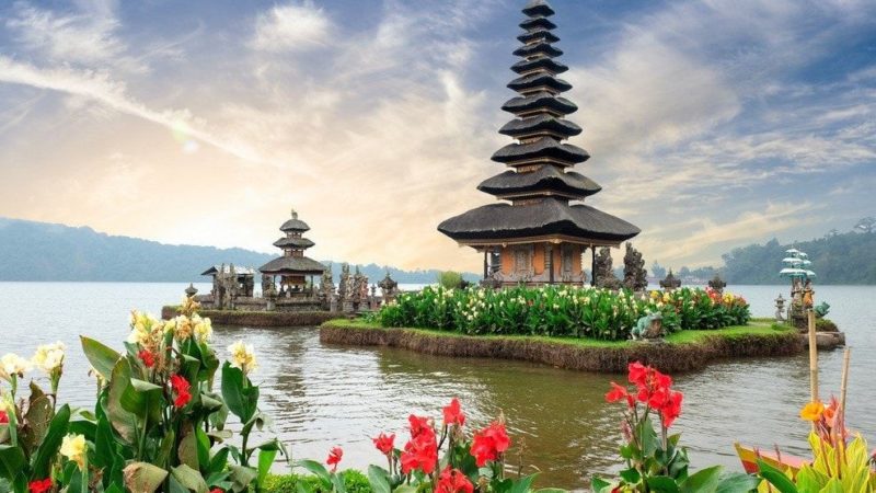 Bali is an most popular departure