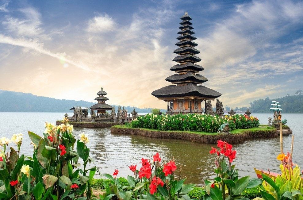 Bali is an most popular departure