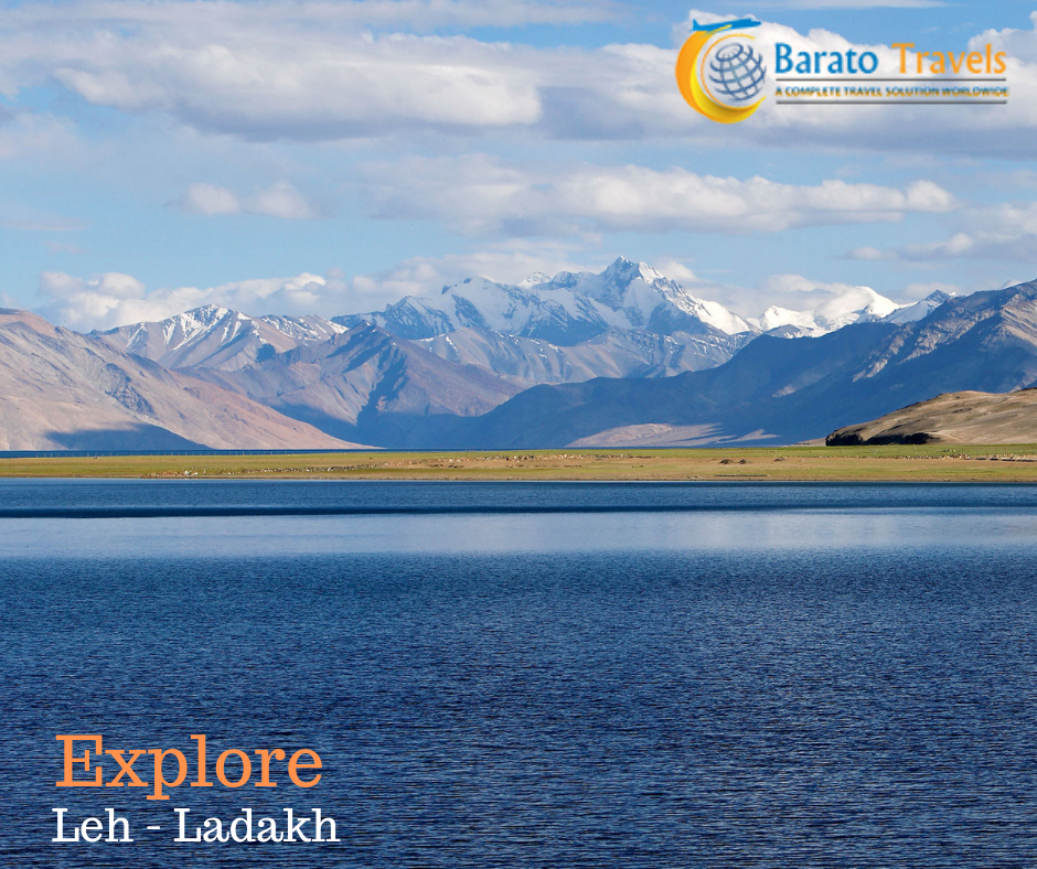 Leh-Ladakh is the foremost destination